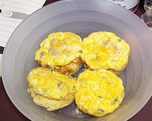 Easy Egg Muffins - Clean Eating Breakfast