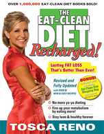 Tosca Reno's Eat Clean Diet ReCharged. Supercharge your life!