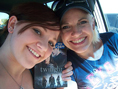 Shiloh and Mom, with out copy of the Twilight DVD.
