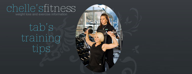 Ask a Trainer! Tabitha Citro answers your questions about fitness, exercise and weight loss.