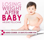 Losing Weight After Baby - 31 Days to a New You, author Arlene Pellicane