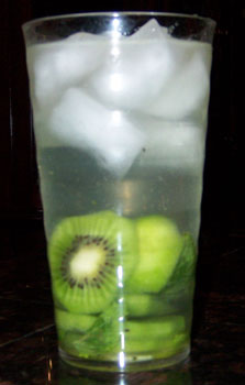 Kiwi Mojito Recipe - Clean