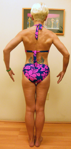 8 weeks from competition