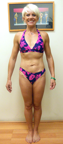 8 weeks from competition