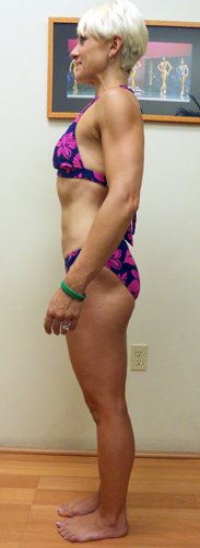 8 weeks from competition