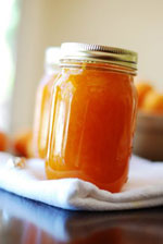 Apricot Jam / Preserves made in crockpot