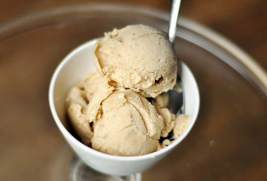 Ice Cream made from Bananas - And ONLY Bananas!