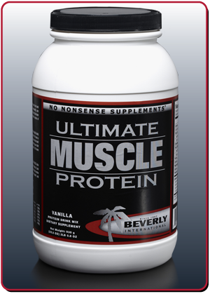 Beverly Ultimate Muscle Protein Powder