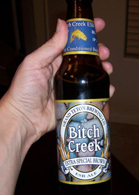 Bitch Creek Beer