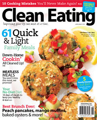 Clean Eating Magazine - fabulous recipe resource!