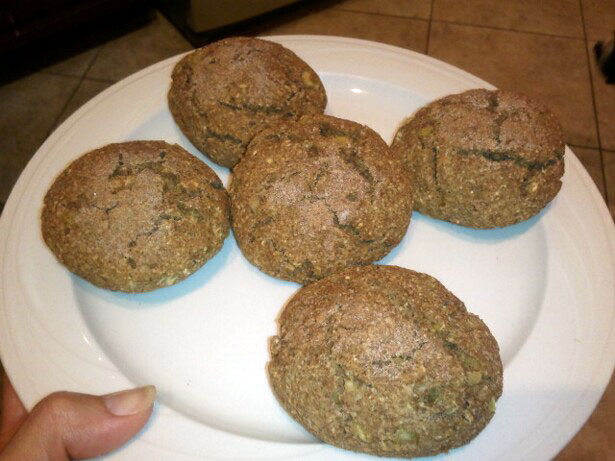 Chelle's carb load meal cookies