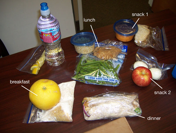 Chelle's clean eating cooler - 1615 calories. Feb 16, 2011