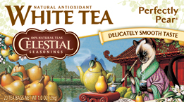 Celestial Seasonings White Tea Perfectly Pear