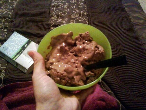 Figure Competition Recipes - Protein Ice Cream, Ziploc - Chocolate Peanut Butter