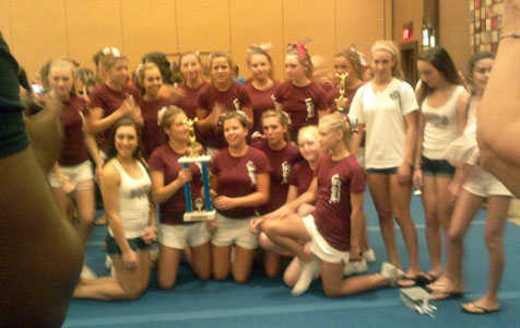 Desert Mountain SpiritLine Cheer 2011