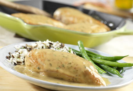 Creamy Tarragon Chicken - Healthy recipes