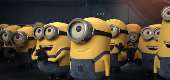 Despicable Me Minions - Chelle's weight loss, nutrition and weight maintenance blog