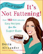 Devin Alexander Healthy Cookbooks