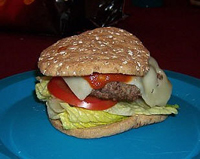 Bacon Cheeseburger - Clean Recipes for weight loss and maintenance. Recipe by Devin Alexander.