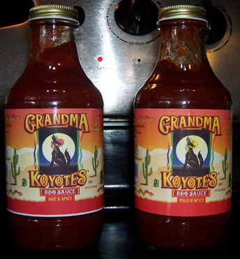 Clean Eating - Healthy BBQ Sauce Grandma Coyote