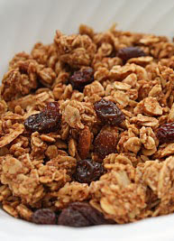 Clean granola recipe!