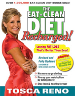 The Eat Clean Diet Recharged by Tosca Reno - effective lifestyle change with diet.