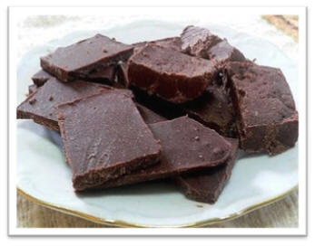 Peanut Butter Chocolate Coconut Oil Fudge recipe