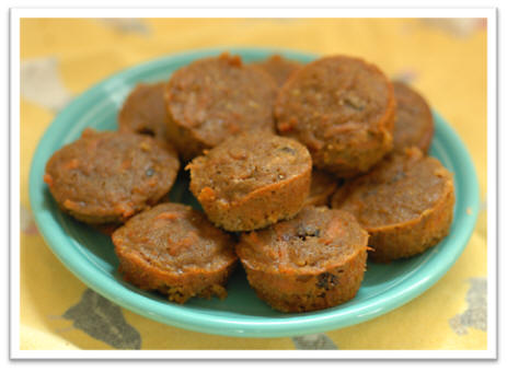 Carrot Muffins with Coconut Flour from Elanas Pantry