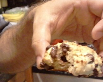 Chelle's Chocolate Chip Post Workout Cookie