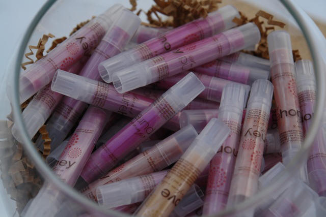 Sweet Pure Honey - Lip Balms. Terrific Honey & Beeswax products from a truly innovative company!
