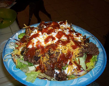Bill's Taco Salad