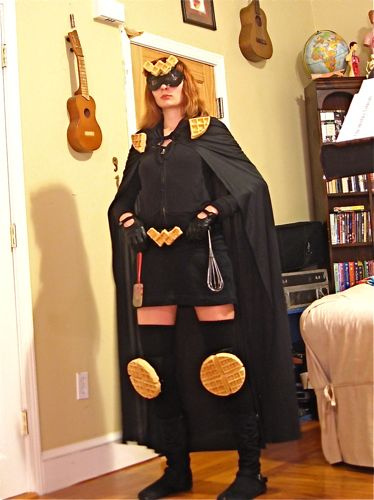 The Waffler - Super Hero Costume