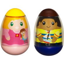Weebles Wobble But They Don't Fall Down
