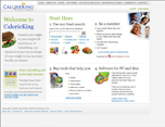 Calorie King - Online tools for ultimate nutrition